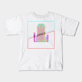 Nakatomi Plaza Christmas Kids T-Shirt